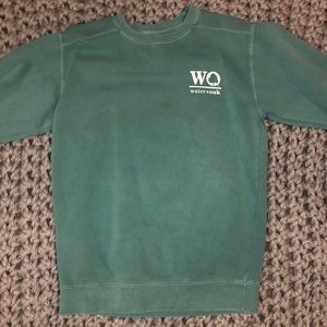 water and oak sweatshirt